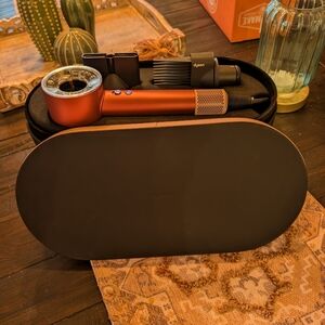 Dyson Hair Dryer w/ Accessories-SPECIAL EDITION- Strawberry Bronze/Blush Pink